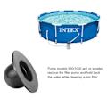 Pikkukuva 3 / 3: #Intex 4-osainen setti Intex-altaille#