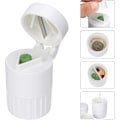 Miniatyrbillede 5 af 5: #Pilleæsker 4 i 1 Tabletdeler Pilleæske med Knuser Multif#