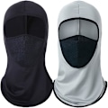 Miniatyrbillede 2 af 5: Motorcykel Balaclava, Vinter Motorcykel Balaclava, 2 Dele Balac