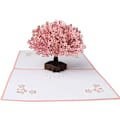 Pikkukuva 4 / 5: #3D Pop Up -kortti, Syntymäpäiväkortti Kutsu Hää 3D Sakura#