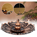Miniatyrbillede 3 af 5: #Sticks Røgelseholder, Mini Lotus Sticks Røgelsebrænder Base med#