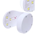 Miniatyrbilde 5 av 5: #Mini UV-neglelampe Gel Amerikansk Negle tørker Profesjonell UV LED Neglelampe#