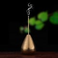 Miniatyrbillede 5 af 5: #Mini Røgelsesholder, Røgelsesbrænder Vanddråbeformet Messing Røgelse#