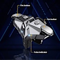 Miniatyrbilde 3 av 5: PUBG Mobile Spillkontroll Trigger, [Oppgradert versjon 2021] Sen