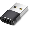 Miniatyrbilde 1 av 5: USB-C Hunn til USB Hann Adapter, Rask Lading og Dataoverføring