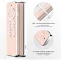 Miniatyrbild 1 av 5: #Apple TV Fjärrkontrollfodral (Rosa) 4k 2021 Mjuk TPU Skyddande Fodral, Scr#