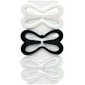 Miniatyrbillede 2 af 3: #Ryg BH-klips Skjult BH-stropp Konverter - Pakke med 3 Sort Hvid#