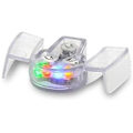 Miniatyrbild 1 av 5: #1 St, Flerfärgade Lysande LED-Proteser#