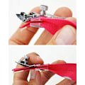 Miniatyrbilde 1 av 5: Bias-, Live- og Snap-On Hemmefot for Alfa Singer Brother Juki