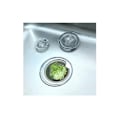 Miniatyrbillede 3 af 5: #Sæt af 2 Små Rustfrit Stål Håndvaskefilter - Ideelt til Køkken#