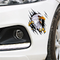 Miniatyrbillede 3 af 5: 3D Ørn Bilstickere, Clveshje 3D Ørn Bilsticker Auto Creati