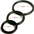 Miniatyrbilde 1 av 5: #3-delt ringsett, låsering, for menn (diameter 3 cm, 4 cm, 5 cm)#