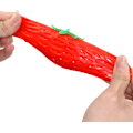Miniatyrbilde 1 av 5: #2 stk simulering søte jordbær myke stressballer, gadget sensing#