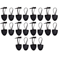 Miniatyrbild 2 av 4: 10-pack Falskt Läder Toggle-knappar för Kappa, Jacka, Gymväska -