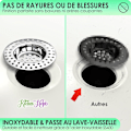 Miniatyrbillede 4 af 4: Håndvaskfilter 14g, Sæt af 6, til alle AFDRÆN, Køkkenvaskfilter