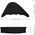 Miniatyrbillede 1 af 5: #2 Par Sko Fyld Insole Unisex Sko Indlæg til at Gøre Store Sko#