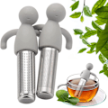 Miniatyrbillede 2 af 5: 2 stk. Te-infusere Te-infuser til te Te-infuser 304 Rustfrit
