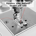 Miniatyrbillede 3 af 5: 2 Stykker Symaskine Trykfod Lige Syning Fod Universel