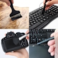 Miniatyrbillede 4 af 5: #Sort - 4 i 1 nylon anti-statisk børste PC rengørings sæt Anti-stat#