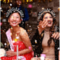 Miniatyrbillede 3 af 5: #Fødselsdagspige Pandebånd Fødselsdag Tiara til Kvinder Piger Glad Fødselsdag#