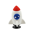 Miniatyrbild 5 av 5: #6 stycken 3D transportprydnader sandaler träskor, skocharm,#