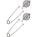 Miniatyrbilde 2 av 5: Teekule Sieve i Rustfritt Stål - Teinfuser - Te Sil - Rustfritt