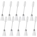Miniatyrbillede 2 af 5: 10 stk. 2-Endes Symaskine Rengøringsbørste, Nylon Rustfrit Stål