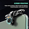 Miniatyrbillede 4 af 5: PUBG Mobile Spil Controller Trigger, Mobiltelefon Controllers L1
