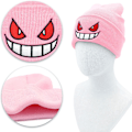 Miniatyrbilde 3 av 4: #Strikkede Huer, Morsom Beaniehatt Vinter Ski Slouchy Varmt Hodeplagg, Myk#