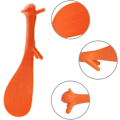 Miniatyrbillede 1 af 5: 2 stk. Non-stick Ris Skeer, Egern Ris Skeer Kanin Formet Ris