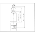 Miniatyrbilde 2 av 5: Pop-up Avløpsbolt Drain Core, Reservedeler, Bad