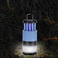 Pikkukuva 3 / 4: Vedenpitävä LED-telttavalaisin, hyttyskarkotinlamppu, USB ladattavat ulkoteltavalot, kannettava