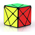 Miniatyrbilde 1 av 5: #Magic Axis Cube Transformers Speed ??Puzzle Magic Speed ??Cube Ho#
