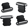 Miniatyrbillede 5 af 5: #Passer til Apple 13 støvprop iPhone 12 metal strømforsyning 11Pro#
