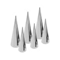 Miniatyrbillede 2 af 5: 8,7*2,6cm - Dansk Rustfrit Stål Konisk Bageform Puffed Cr