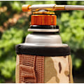 Miniatyrbilde 4 av 5: #Gul Bærbar Gasskomfyr for Utendørs Camping i Rustfritt Stål#