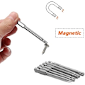Pikkukuva 4 / 5: 11 osainen Torx-ruuvimeisselibittisetti, 1/4 tuuman kuusiokolovarsi T6-T40 M