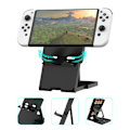 Pikkukuva 4 / 5: #1 kappale (vaaleanpunainen) sopii Nintendo Switch -telineeseen, pieni ja kevyt