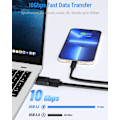 Pikkukuva 3 / 5: USB-C - USB 3.1 OTG-sovitin (3 kpl), USB Type C uros - USB A