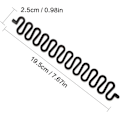 Miniatyrbilde 1 av 5: #2 stk Hårfletting Verktøy Franske Hårklipp Fletting Verktøy for Jenter#