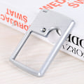 Miniatyrbillede 4 af 5: #2 stk. Bærbar LED-forstørrelsesglas Lommeforstørrelsesglas til Læsning,#