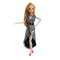 Pikkukuva 1 / 4: #3kpl Asusteet 11 tuuman Barbie-nukelle Pukeutuminen 30 cm Juhlamekko Prinsessa Muotimekko Tyttöjen Leikki