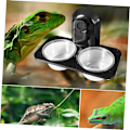 Miniatyrbild 4 av 5: #1 PC Husdjurstillbehör Reptil Sköldpadda Tillbehör Reptilmatare Gecko Matare