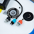 Miniatyrbilde 4 av 5: Oppblåsbart båt SUP pumpe adapter standard Schrader konvensjonell