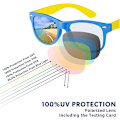 Pikkukuva 3 / 5: Polaroidit aurinkolasit pojille ja tytöille Mittin Sunglasses Classi