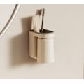 Miniatyrbild 3 av 4: Karamellbrun Tandborsthållare Innovativ Slagfri Lättviktig