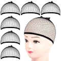 Miniatyrbillede 2 af 5: #6PCS Sort Mesh Hårnet, Lukket Ende Hårnet, Liner Wea#