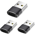 Miniatyrbilde 2 av 5: USB-C Hunn til USB Hann Adapter, Rask Lading og Dataoverføring