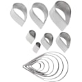 Miniatyrbillede 1 af 5: 7 stk. Kageudstansere Dryp Udstansere Biscuit Fondant Form Kage Co