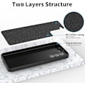 Miniatyrbillede 3 af 5: #Sort, Kamera Beskyttelsesetui til Samsung Galaxy S22, Samsung S22#